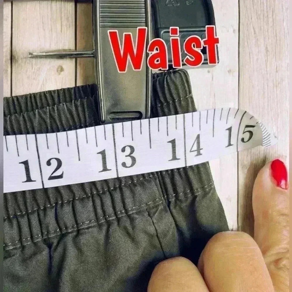 Nike Sport Essentials Men's Woven Unlined Utility Shorts Olive Green DM6833 355 - Picture 12 of 15